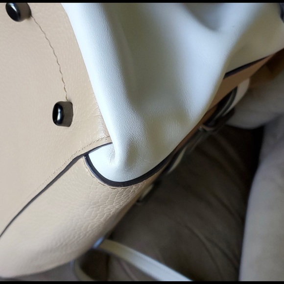 Coach 1941 Shadow satchel in beechwood colorblock - Picture 7 of 8